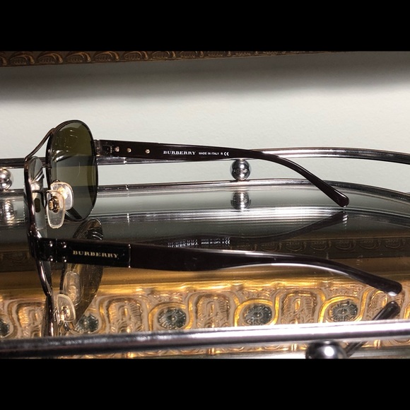 Burberry Aviator Sunglasses - Picture 9 of 12